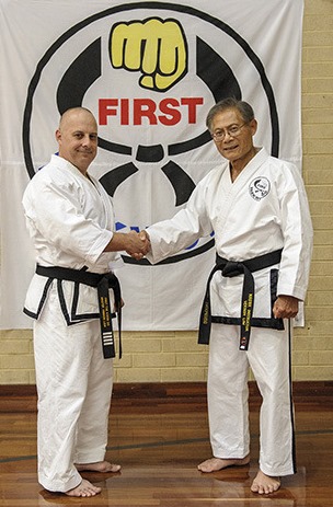 First Taekwondo Perth WA - Dane Meade- Vernon Low-2016